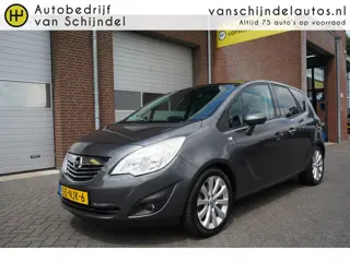 Opel Meriva 1.4 TURBO COSMO LUXE ORIGINEEL NEDERLANDS PANORAMADAK TREKHAAK NAVIGATIE PARKEERSENSOREN