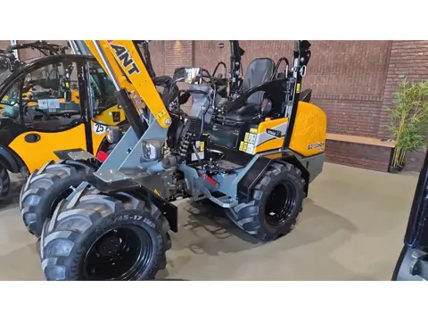 Giant Jubileum modellen G2500 HD & G2700 HD