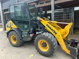 Komatsu WA 70