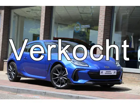 Subaru BRZ 2.4 Sport STI 234pk Navi LED Camera Milltek