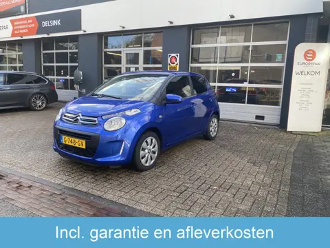 Citroën C1 1.0 VTi Feel All-in Prijs Airco/ Bluetooth/ Centrale deurvergr/ Getint Glas Eurorepar