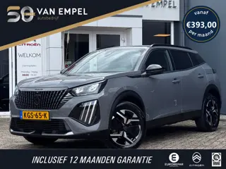 Peugeot 2008 1.2 Hybrid Allure | 360 Camera | Adaptive Cruise | Virtual Cockpit | Navigatie