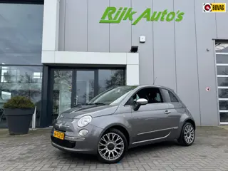Fiat 500 1.2 Sport * Automaat * Half Leder * NAP