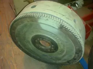 Vliegwiel deutz fahr