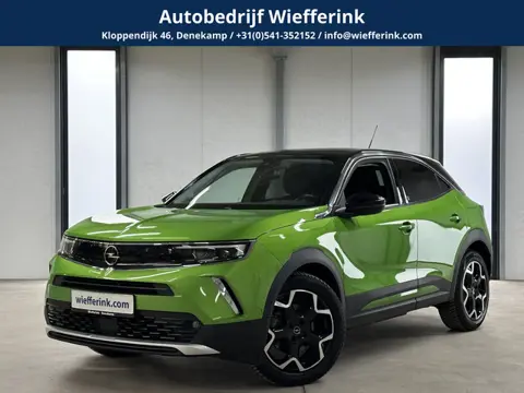 Opel Mokka-e Ultimate 50-kWh 11kw bl. | Navi | Camera | Leder | LED |