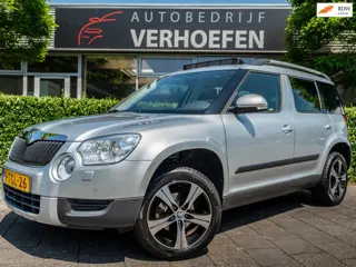 Skoda Yeti 1.2 TSI Elegance | AUTOMAAT | PANORAMADAK | MEMORY SEATS | STOELVERWARMING | XENON | CRUI