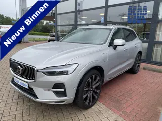 Volvo XC60 2.0 T8 455 pk Plug-in hybrid AWD Ultimate Bright Long Range Trekhaak Panoramadak 360 Came