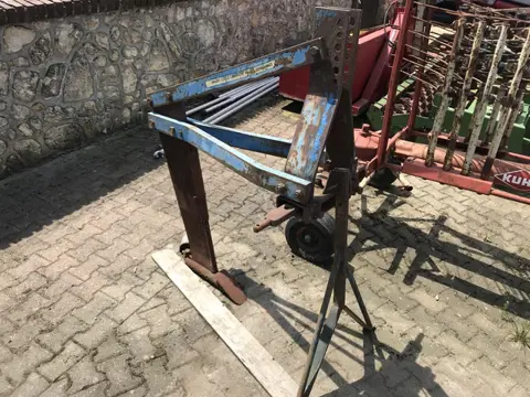 Woeler 1-poot / diepwoeler