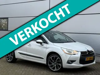 Citroen DS4 1.6 THP Sport Chic Pano |Denon |Dode Hoek |Massage |Leer |Led |Navi |Clima |Nap |Boekjes