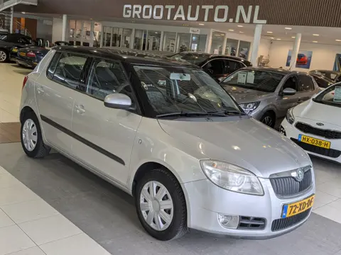Škoda Fabia 1.4-16V Ambiente Airco, Cruise Control, Trekhaak, Stuurbekrachtiging