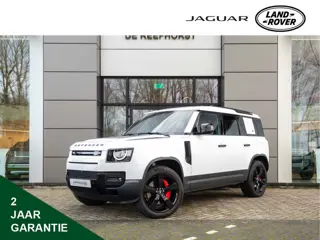 Land Rover Defender 110 P400e 404pk AWD 110 | ClearSight | Black Pack | Luchtvering | 22'' Gloss Bla
