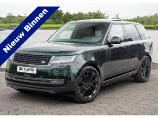 Land Rover Range Rover P550e Autobiography | SV Bespoke British Racing Green | Cognac leder | Hot St