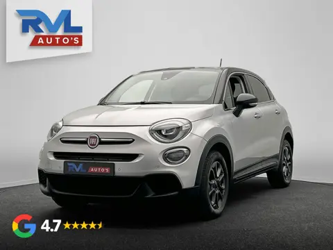 Fiat 500 X 1.0 GSE Lounge | Navigatie | Camera | Leder | Airco | Stoelverwarming |