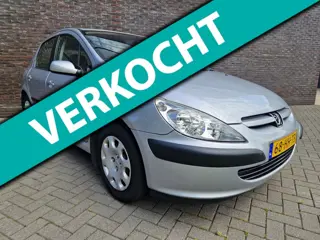 Peugeot 307 1.6-16V XT 5 deurs airco APK 07-'27 uniek KM NAP