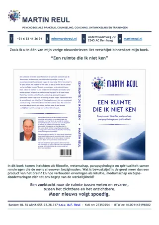 ''Filosofie begint met verwondering. En aan het einde, als het filosofische denken...