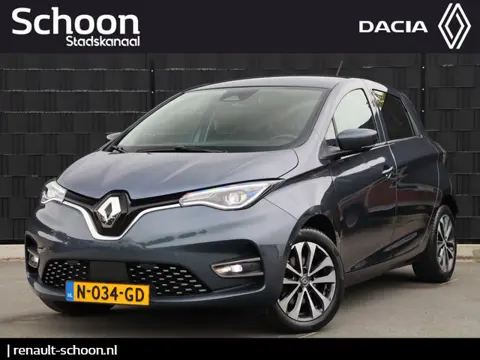 Renault ZOE R135 Intens 52 kWh | Snellader | Dealeronderhouden | Cruise Control | Camera