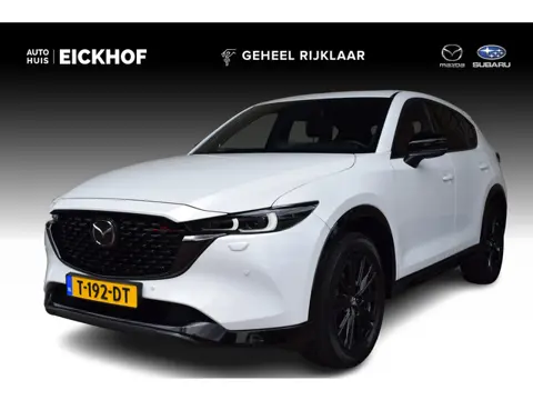 Mazda CX-5 2.5 e-SkyActiv-G M Hybrid 194 Homura - 1e eigenaar - Dealer onderhouden