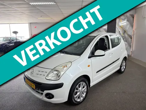 Nissan Pixo 1.0 Acenta Apk Nieuw,Airco,E-Ramen,Bluetooth & Bellen,N.A.P,Lm velgen,2 sleutels,Topstaa