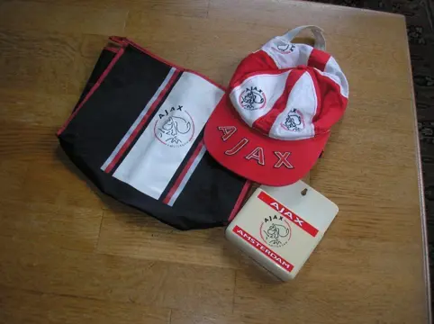 Ajax - diverse toilettas - 5,- - pet - 4,-