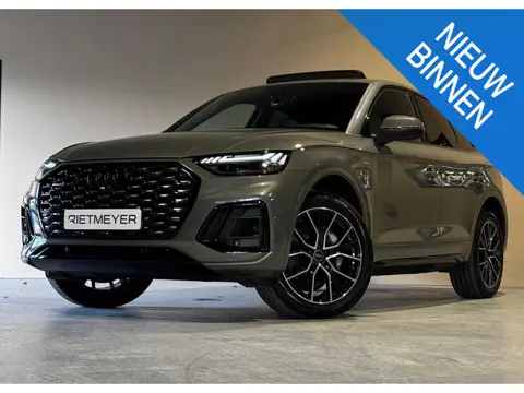 Audi Q5 Sportback 55 TFSI e S edition Competition |RS zetels |Pano |Gevlakt stuur |Trekhaak |Memory 