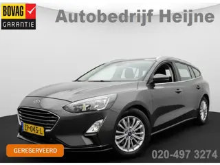 Ford FOCUS Wagon 1.5 ECOBOOST 150PK TITANIUM BUSINESS TREKHAAK/NAVI/PDC/STUURVERW.****
