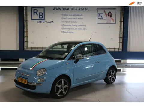 Fiat 500 1.2 Lounge / AIRCO / APK 5-2027 / BLEU LABEL ! !