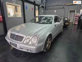 Mercedes-Benz CLK-klasse Coupé 200 K. Avantgarde