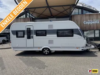 Hobby De Luxe 495 UL 2021 Mover,Airco,Tent!!