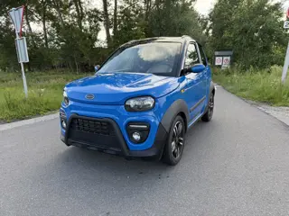 Microcar Brommobiel M.GO Dynamic DCI Apple carplay