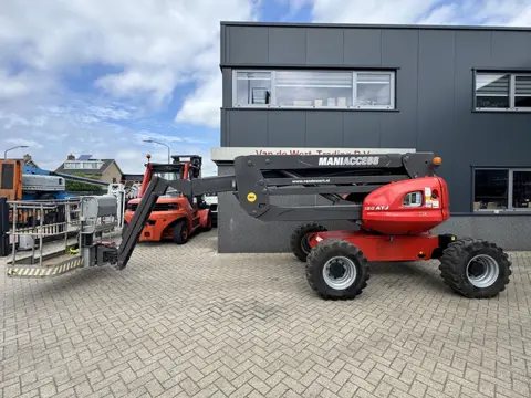 Manitou 180ATJ Knikarm hoogwerker / Arbeitsbuhne 18.18M werkhoogte  4x4x4 2005 Diesel