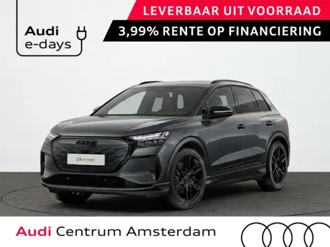 Audi Q4 e-tron 45 S edition competition 82KWh 340 pk | Techniekpakket Pro | elektrische stoelen | Gl
