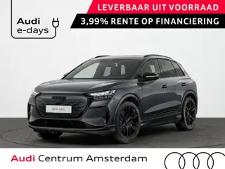 Audi Q4 e-tron 45 S edition competition 82KWh 340 pk | Techniekpakket Pro | elektrische stoelen | Gl