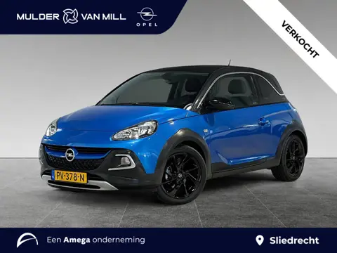 Opel ADAM Rocks 1.0 Turbo 90pk | APPLE CARPLAY / ANDROID AUTO | STOEL- + STUURVERW. | DODEHOEKBEW. |