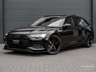 Audi A6 Avant 50 TFSI e quattro S-Line Pano RS-Stoelen S6 Exclusive B&O HUD