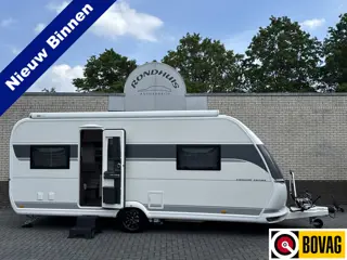 Hobby Excellent Edition 540 UFF MET QUEENSBED **Mover/Cassetteluifel/Fietsendrager/Reservewiel/Slech