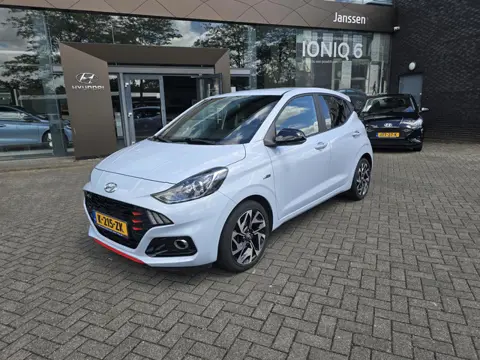 Hyundai I10 1.0 T-GDI N Line 1e eig/NL-auto