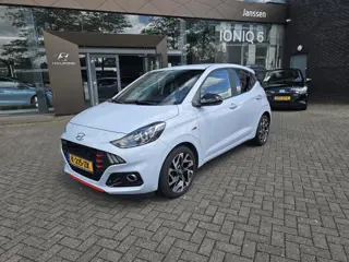 Hyundai I10 1.0 T-GDI N Line 1e eig/NL-auto