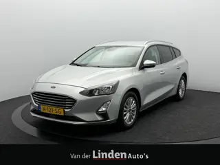 Ford FOCUS Wagon 1.0 EcoBoost 126PK Titanium X Business | Automaat | Cruise Control Adaptief | Camer