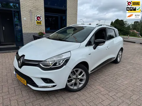 Renault Clio Estate 0.9 TCe Limited- nav- bluetooth