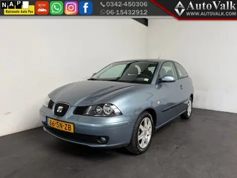 SEAT Ibiza 1.4-16V Signo. Clima. APK 03-2027! (bj 2006)