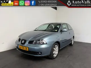 SEAT Ibiza 1.4-16V Signo. Clima. APK 03-2027! (bj 2006)