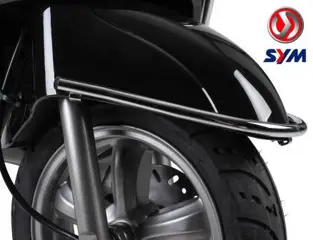 Voorspatbordbeugel oem chroom | sym fiddle