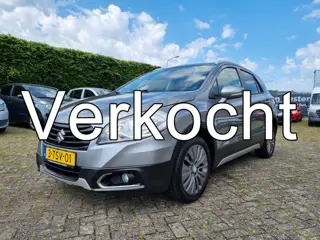 Suzuki S-Cross 1.6 Exclusive ✅AUTOMAAT ✅CARPLAY ✅MOOOIE AUTO!