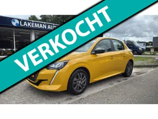Peugeot 208 1.2 PureTech AUTOMAAT Allure Pack Yellow Line Huurkoop Inruil APK Garantie