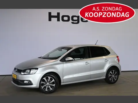 Volkswagen Polo 1.4 TDI Comfortline Airco Cruise Control Trekhaak Goed Onderhouden! Inruil Mogelijk!