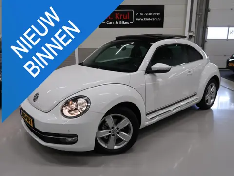 Volkswagen Beetle 1.2 TSI CUP Panoramadak Airco-ecc Navigatie Bluetooth Stoelverwarming 1e Eigenares
