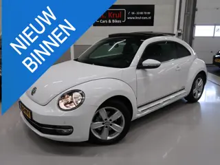 Volkswagen Beetle 1.2 TSI CUP Panoramadak Airco-ecc Navigatie Bluetooth Stoelverwarming 1e Eigenares