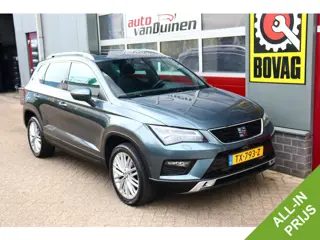SEAT Ateca 1.5 TSI Xcellence Business Intense O.a: Stoelverw, Pano, Camera, PDC, Clima, Carplay, Etc