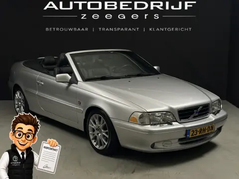 Volvo C70 Convertible 2.0 T Tourer Black *Full Options*Cabrio*Apple/Android*