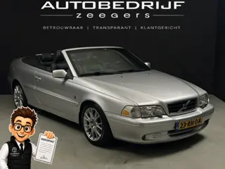 Volvo C70 Convertible 2.0 T Tourer Black *Full Options*Cabrio*Apple/Android*